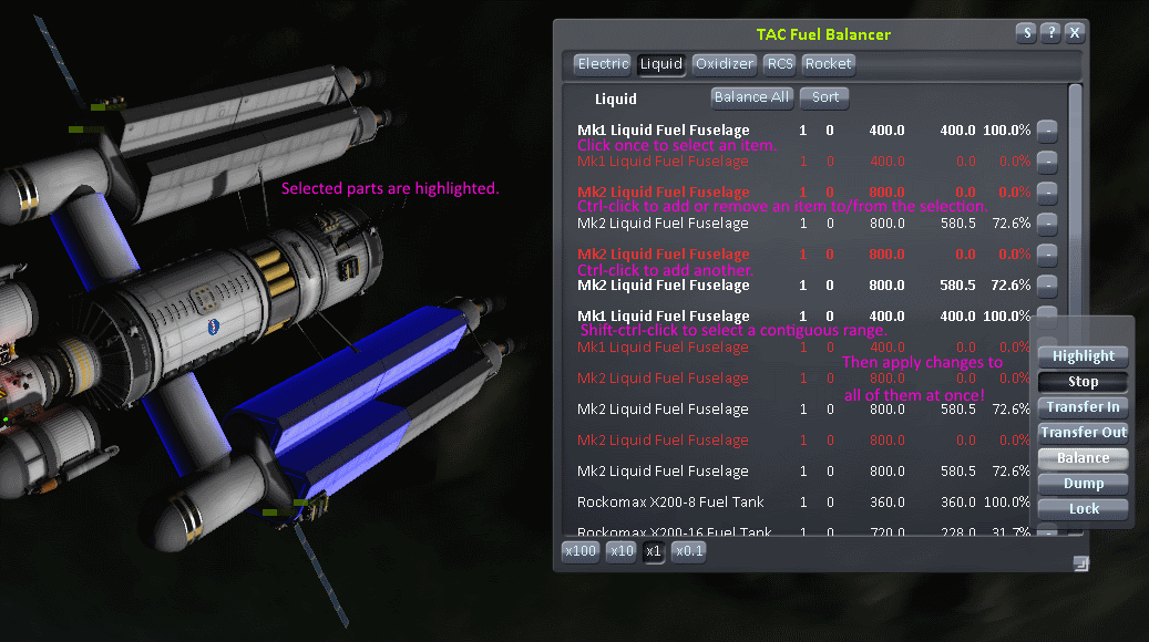 kerbal fuel transfer no crossfeed